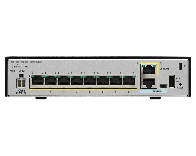 Firewall Cisco, Con Firepower Services, 8Ge, Ac, 3Des/Aes (Asa5506-K9)
