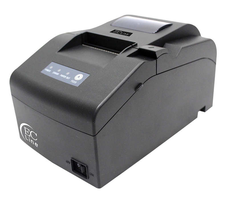 Impresora De Matriz De Puntos Ec Line Ec-Pm-530-Eth Inyeccion De Tinta