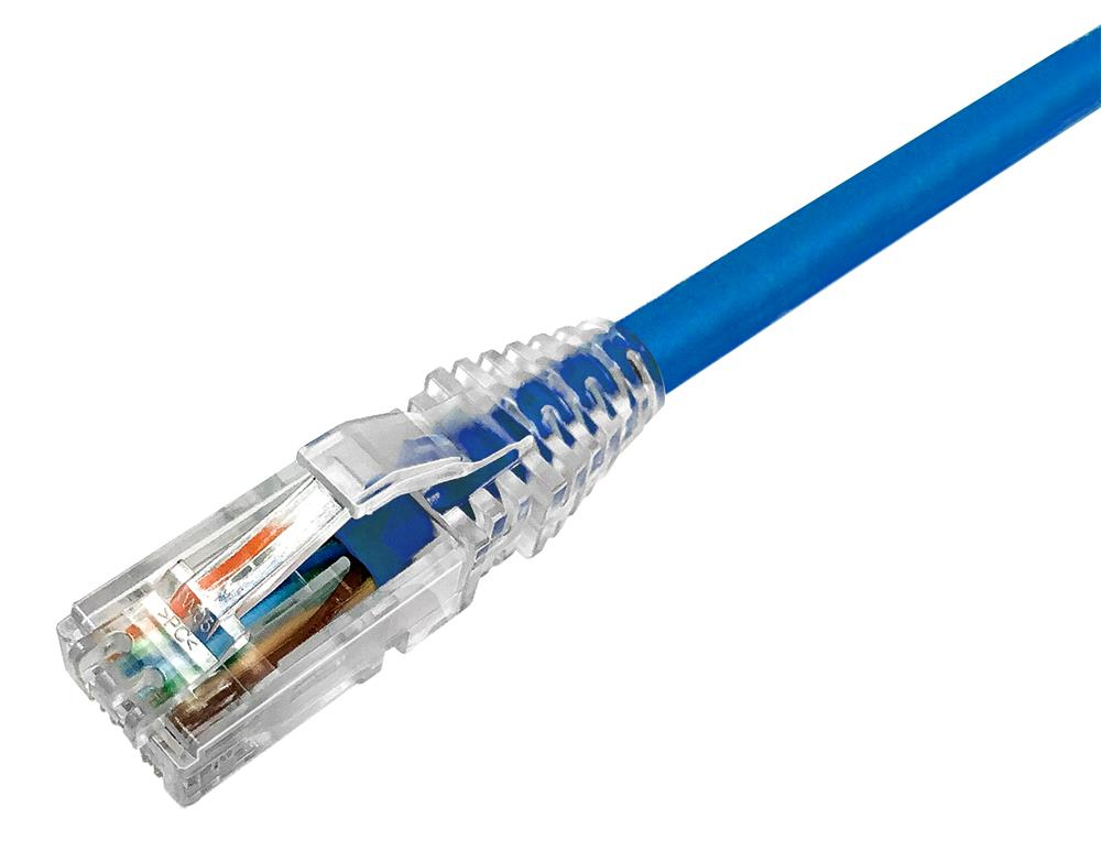 Cable Patch Commscope Azul Cat6 Utp De 10Ft Npc06Uvdb-Bl010F