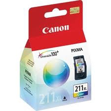 Cartucho Canon Cl-211Xl,Pixma Ip-2700,Mp-230,235,240,Color 2975B001Aa
