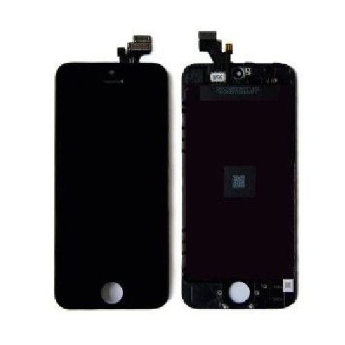 Display Lcd+Digitizer Iphone 5 (Sin Cam/Boton) Negro (Mobe-5Gn)