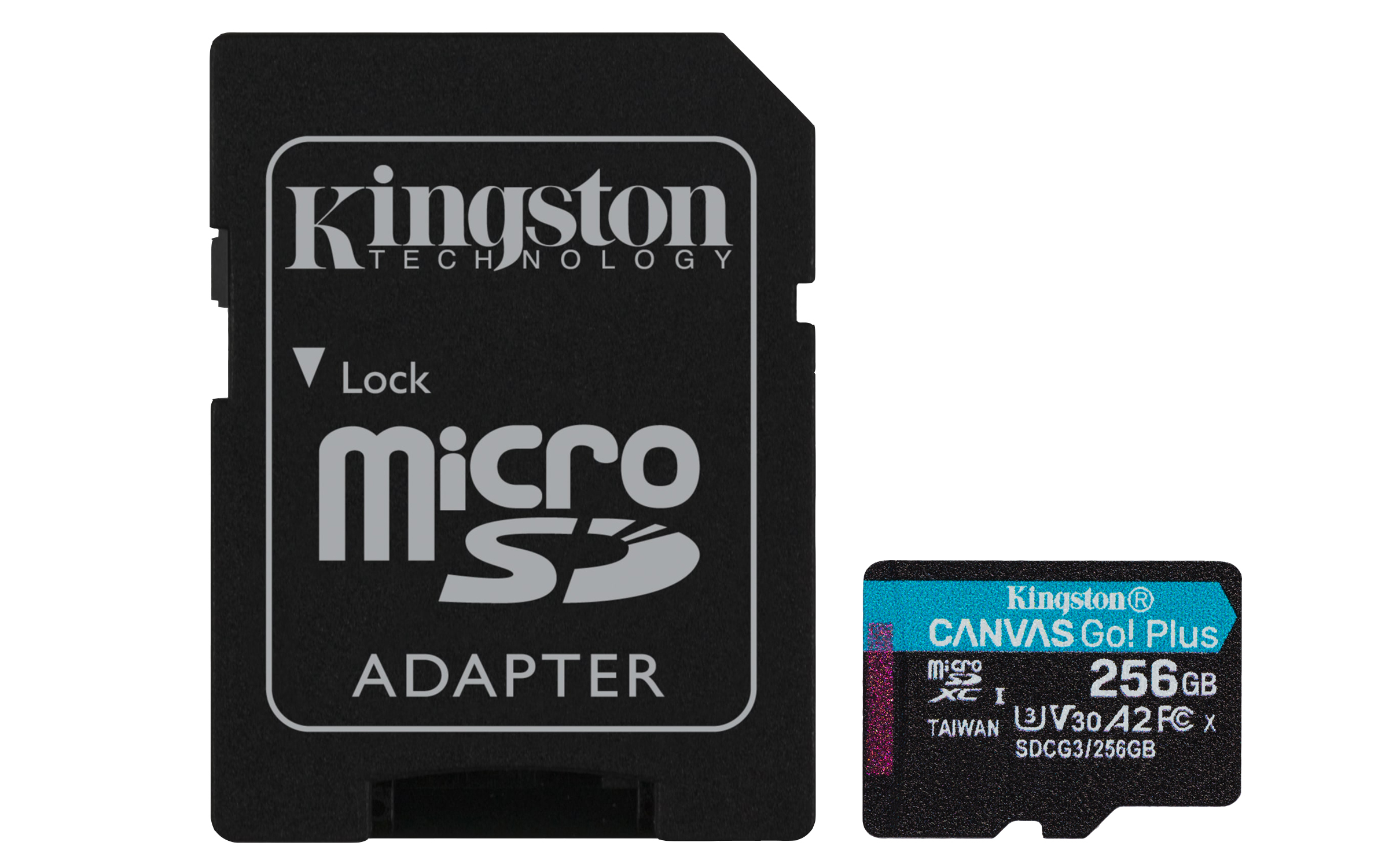 Memoria Micro Sd Kingston Sdxc Canvas Go Plus A2 U3 V30 (Sdcg3/256G)