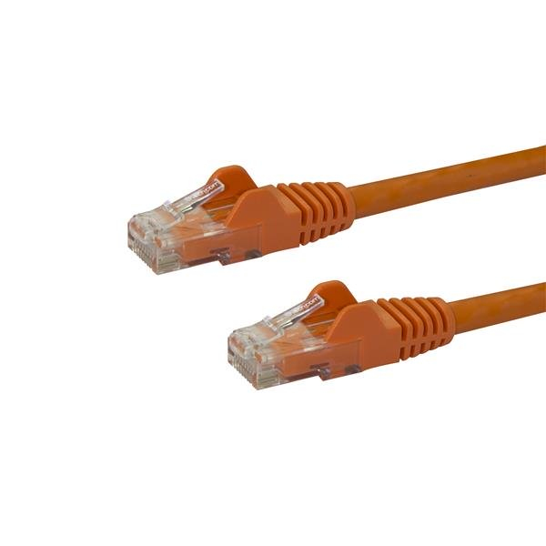 Cable Patch Startech.Com Cat6 Utp Rj-45 Macho 50Cm Naranja