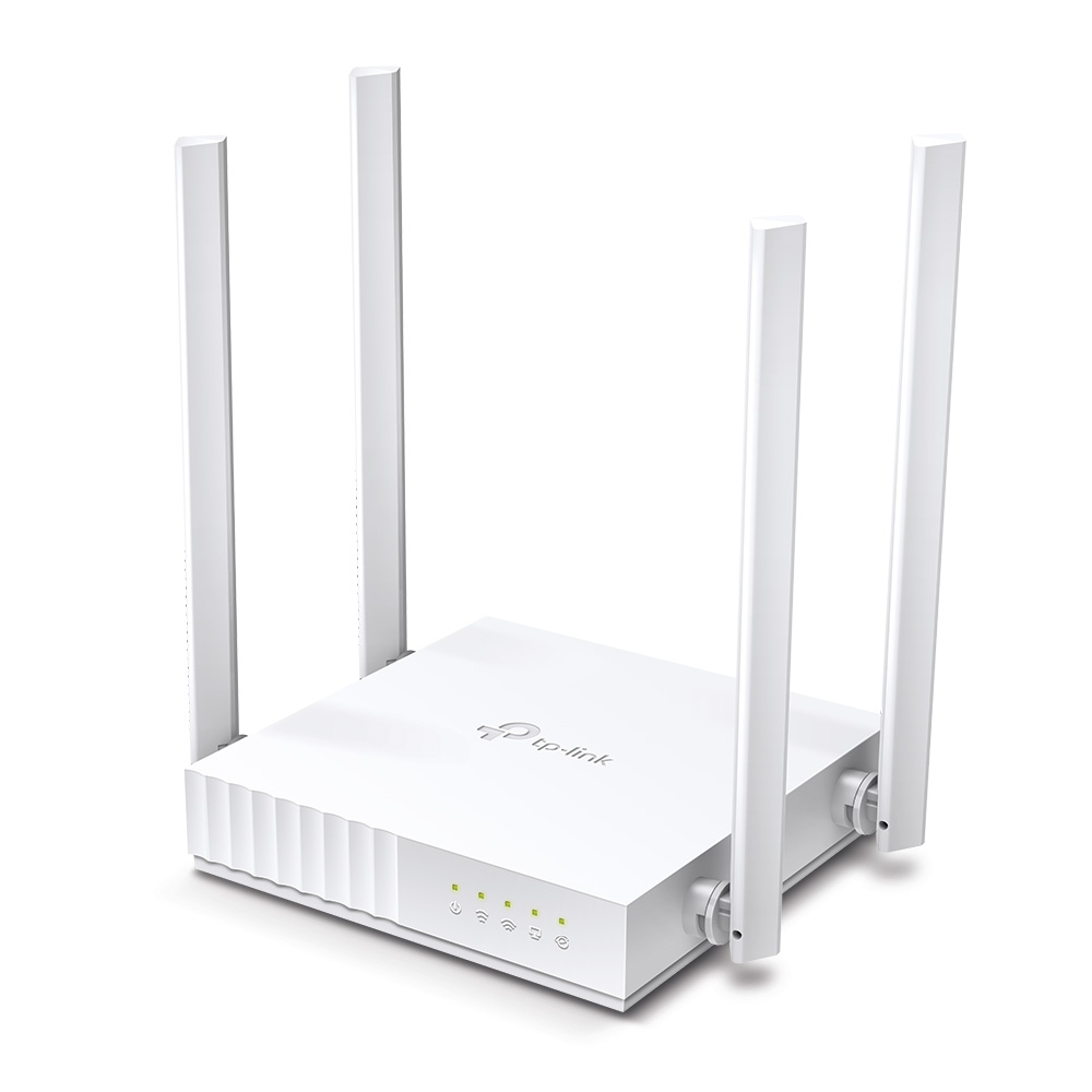 Router Wi-Fi Tp-Link 4 Ant Dual Band Ac750/Archer C24