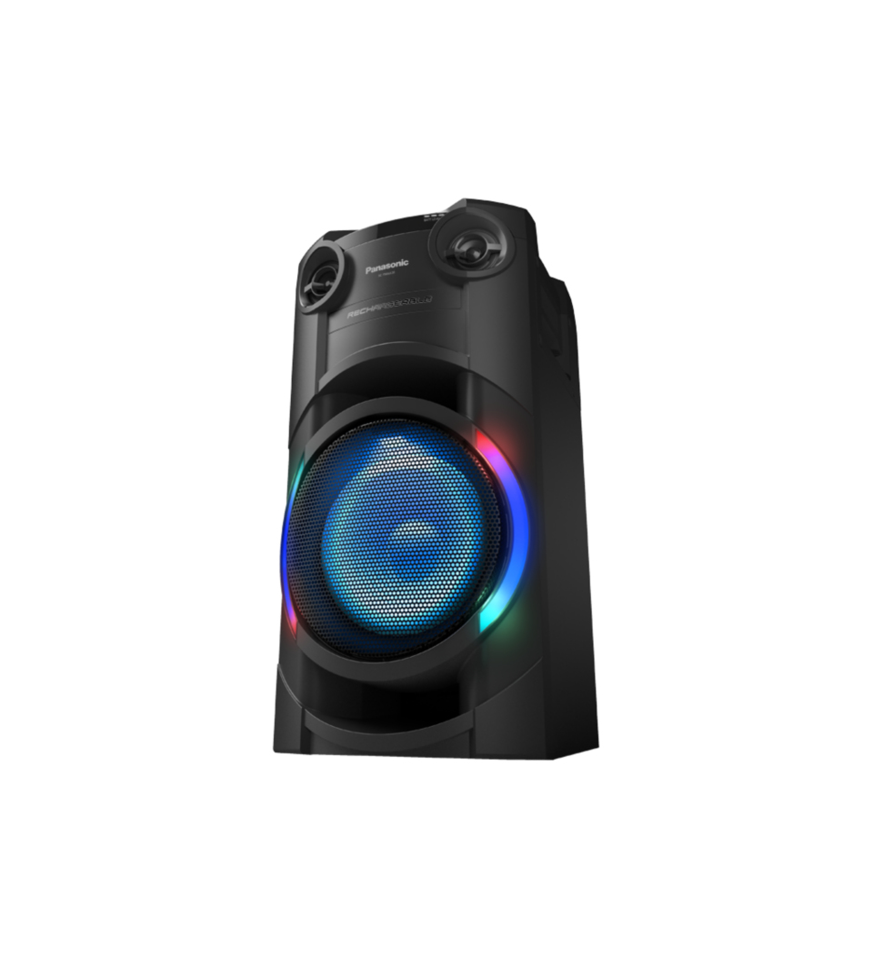 Bocina Bluetooth Panasonic Sc-Tmax20Puk Fm Negro