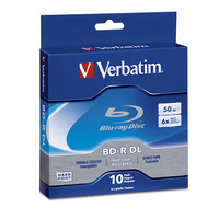 Verbatim Disco Virgen Para Blu-Ray Bd-R 6X 10 Discos 97335