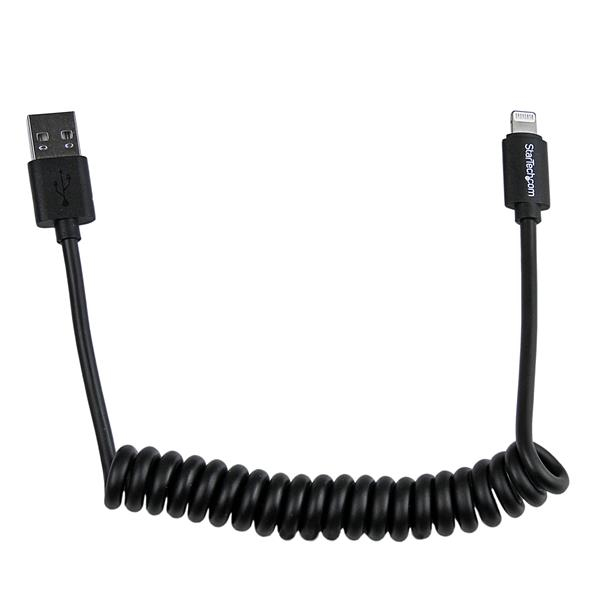 Cable 60Cm Lightning Apple Usb 2.0 Negro  Startech Usbclt60Cmb