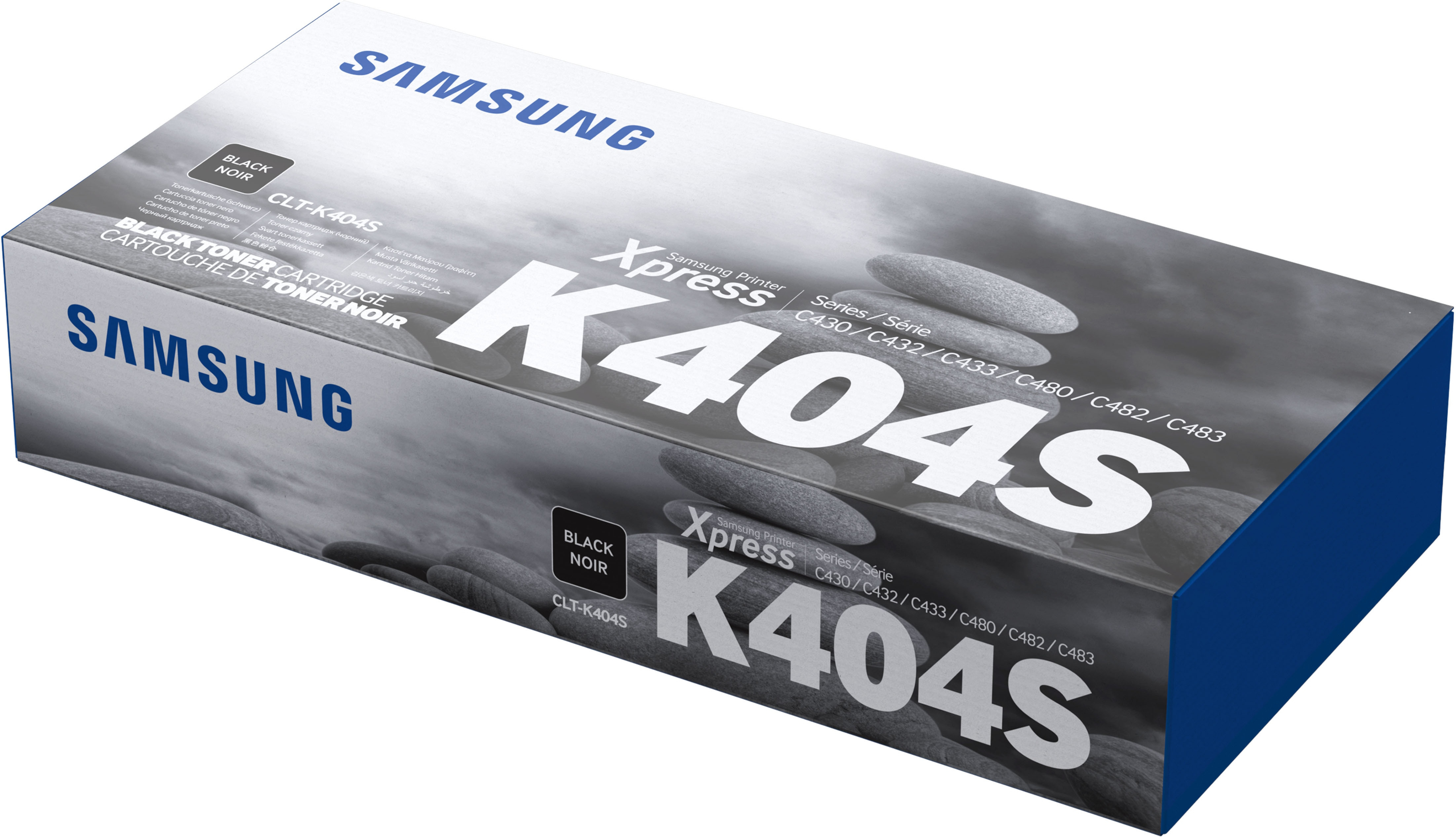 Toner Samsung Clt-K404S Negro 1,500 Pags Su106A