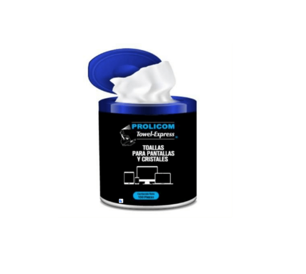 Toallas Antiestatica Prolicom Towel Express Paq C/100 Pz Pzas