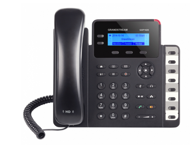 Telefono Ip Grandstream Gxp1628 2 Lineas 3 Teclas Programables Altavoz