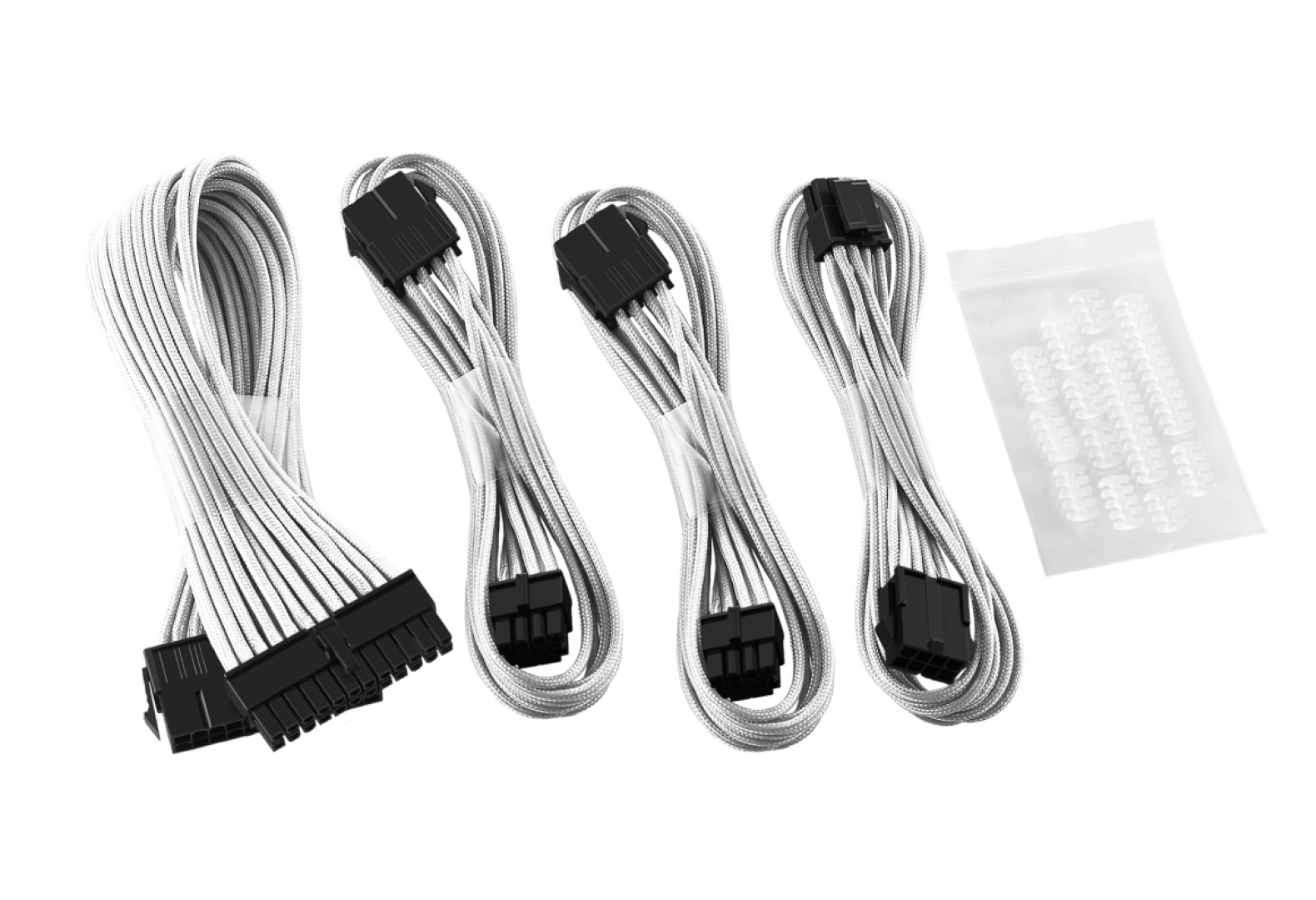 Cable Cablemod Modmesh Basic Cable Ext. Kit-Dual 6+2 Pin Se Blanco