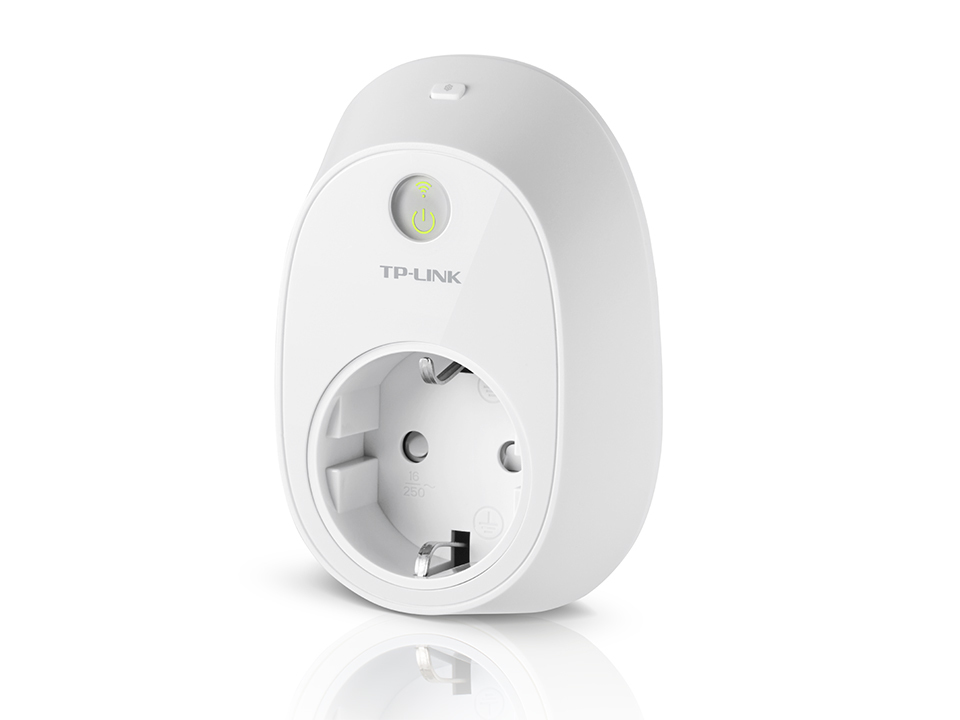 Tp-Link Enchufe Inteligente Wi-Fi Monitorizacion De Energia 2.4Ghz