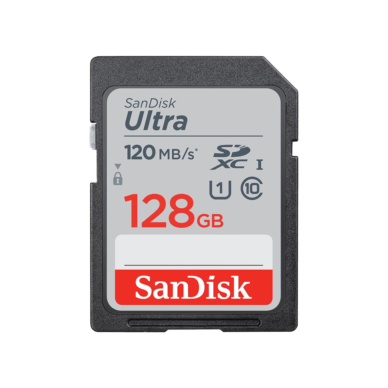 Memoria Sandisk Ultra Sdhc/Sdxc 128Gb Cl10 U1 Sdsdun4-128G-Gn6In