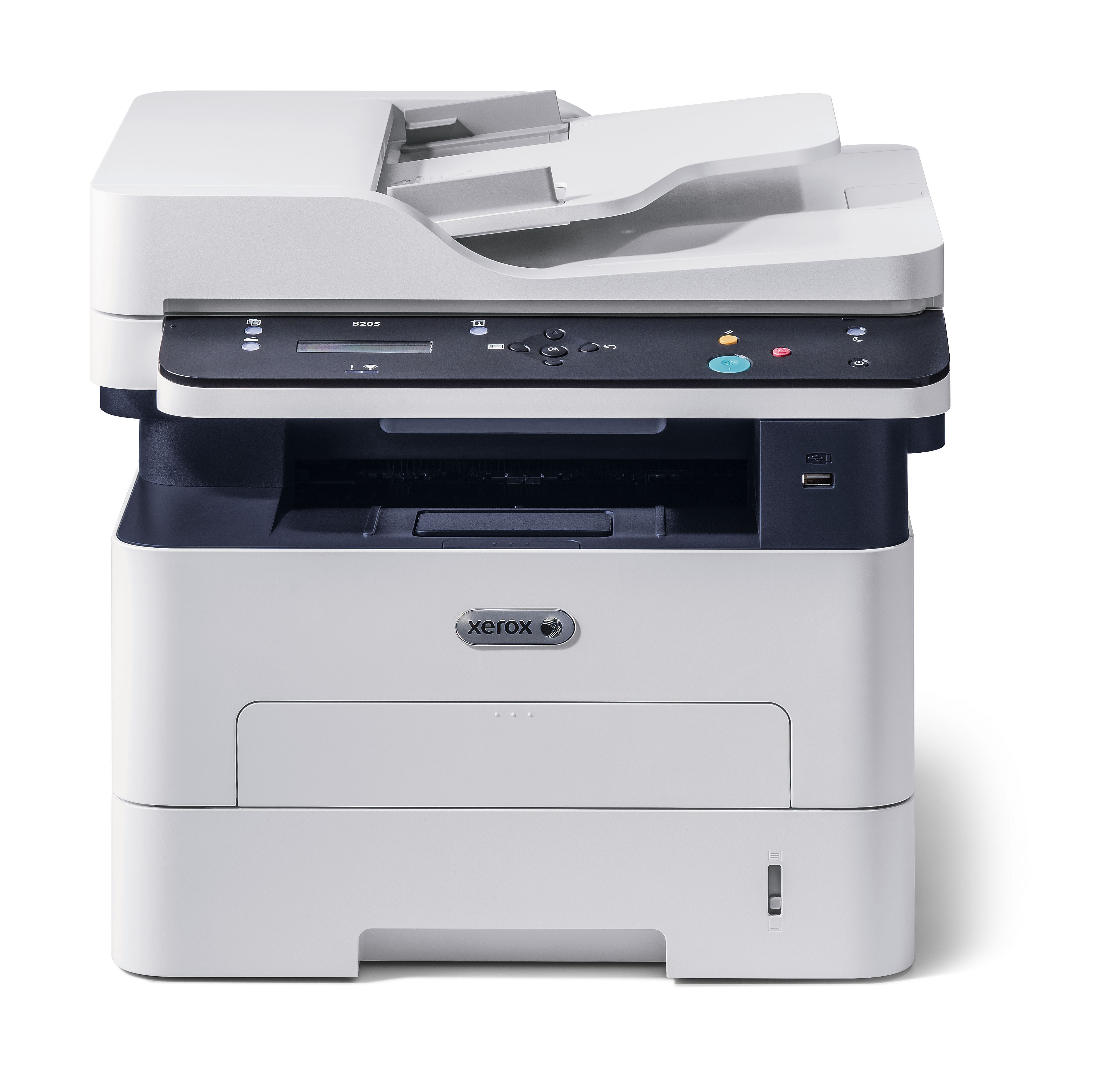 Impresora Multifuncional Xerox B205_Ni Laser B/N 31Ppm Wifi