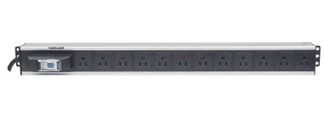 Pdu Intellinet Barra Multicontacto 12 Contactos Vertical Rack 713955