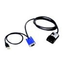 Cable De Conversion Kvm Uco Usb Lenovo Ibm 2Xrj45 Usb-A 15Pin D-Sub