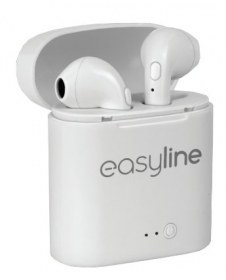 Audifonos Inalambricos Easy Line Tws Viva Buds Pro Blanco El-995470