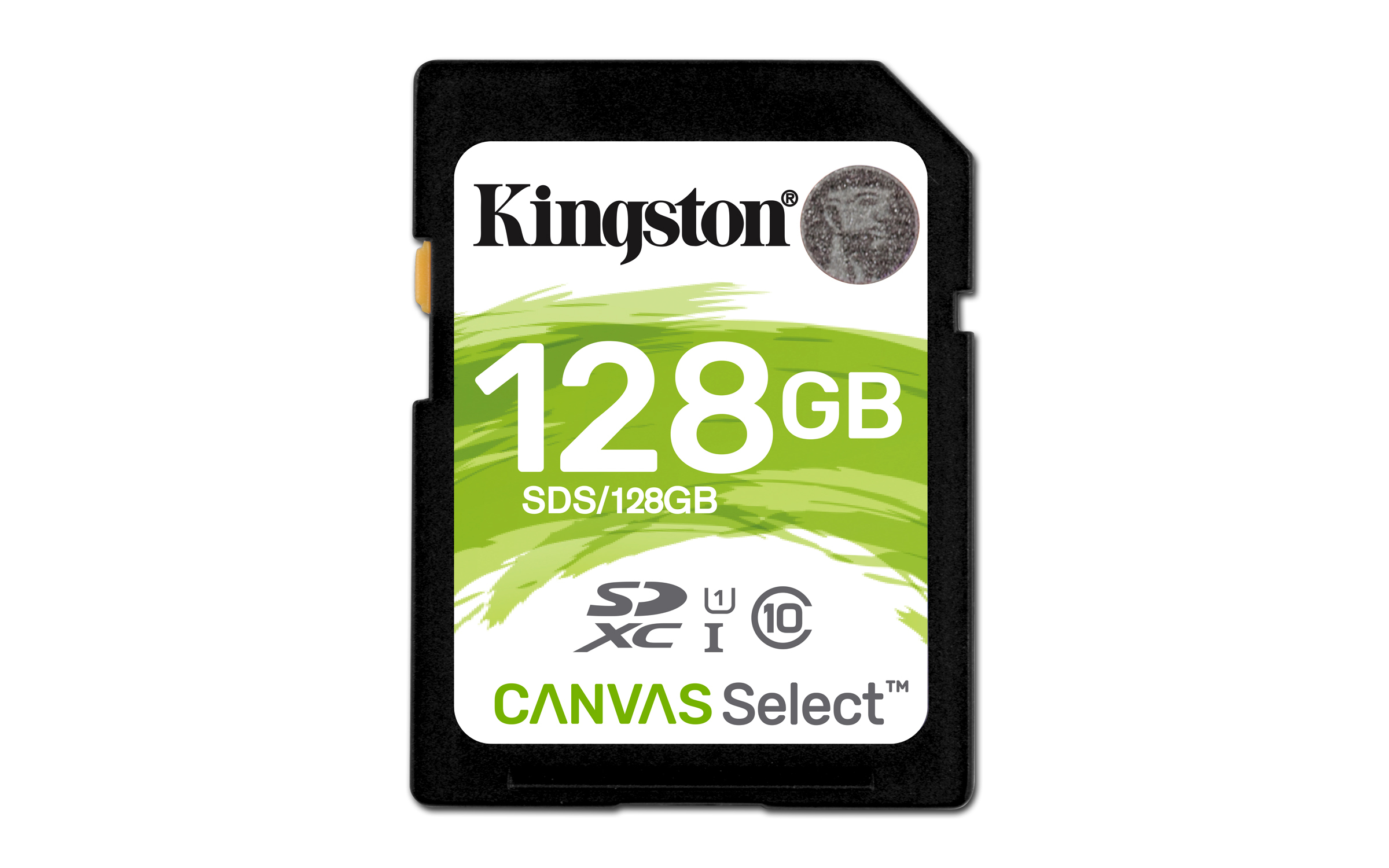 Memoria Sd Kingston Canvas Select 128Gb Sdxc Uhs-I Clase10 Sds/128Gb