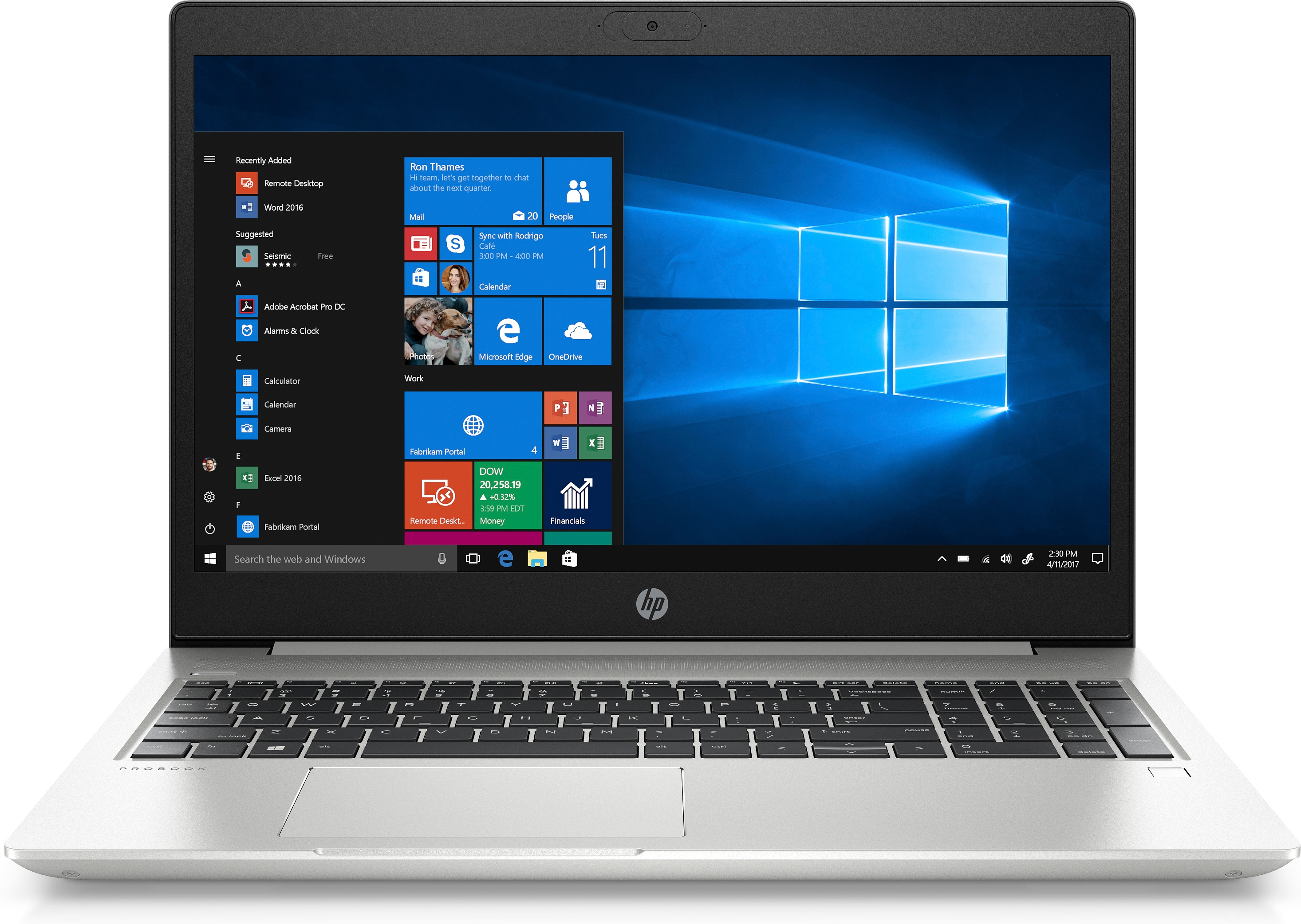 Laptop Hp Probook 450 G7 I5-10210U 8Gb 1Tb 15.6" Nvidia Mx130 2Gb W10P