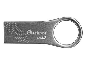 Memoria Flash Usb Blackpcs 32Gb Plata Aluminio (Mu2102S-32)