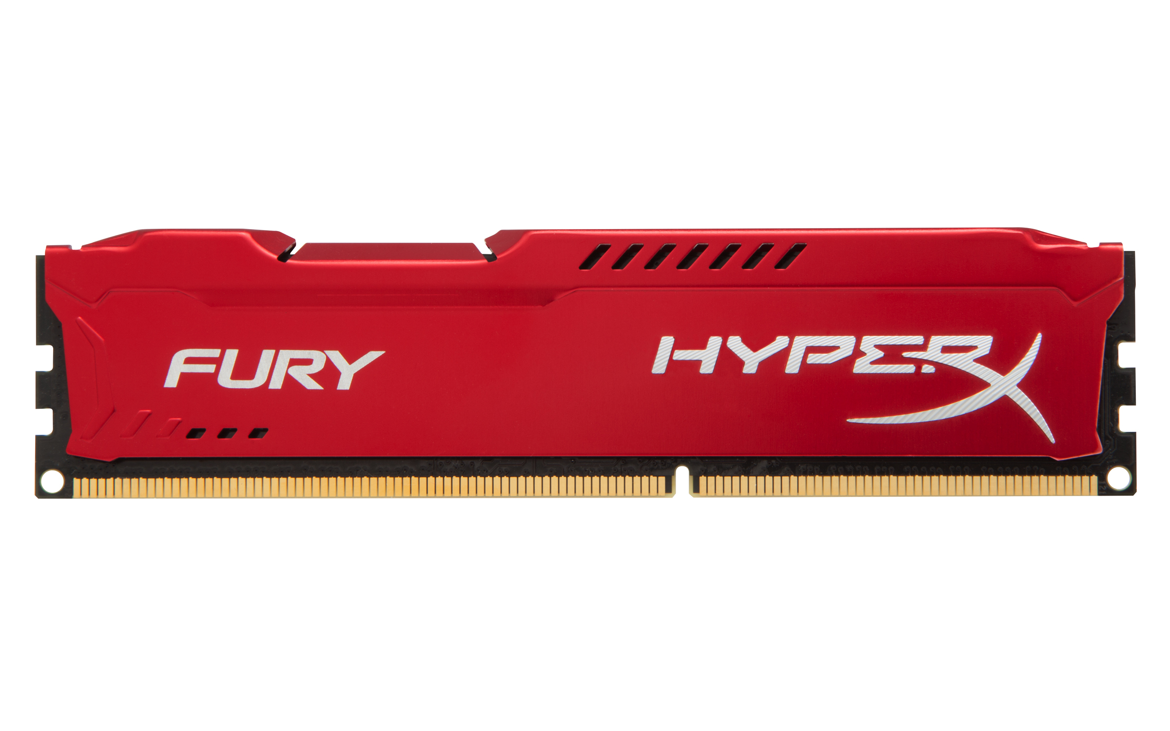 Memoria Ddr3 Kingston Hyperx Fury Red 8Gb 1600Mhz (Hx316C10Fr/8)