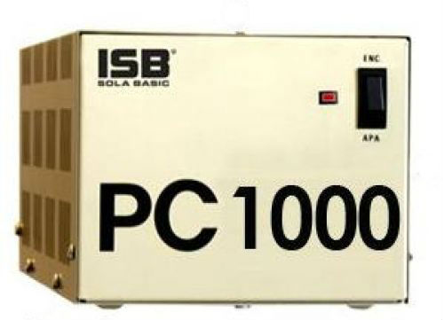 Regulador Sola Basic Pc 1000 Ferroresonante 1000Va/1000W 4 Contactos