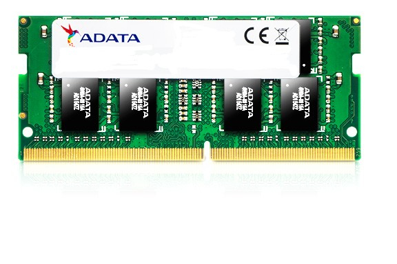 Memoria Ram Adata 8Gb Ddr4 2400Mhz Sodimm Ad4S240038G17-S