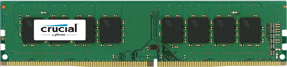 Memoria Ddr4 Crucial 4Gb 2133 Mhz Cl15 1.2V (Ct4G4Dfs8213)