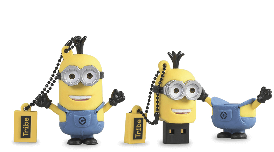 Memoria Usb Tribe Fd021519 Amarillo 16 Gb Usb 2.0