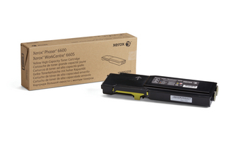 Toner Xerox Para Phaser 6600 Amarillo Laser 106R02235