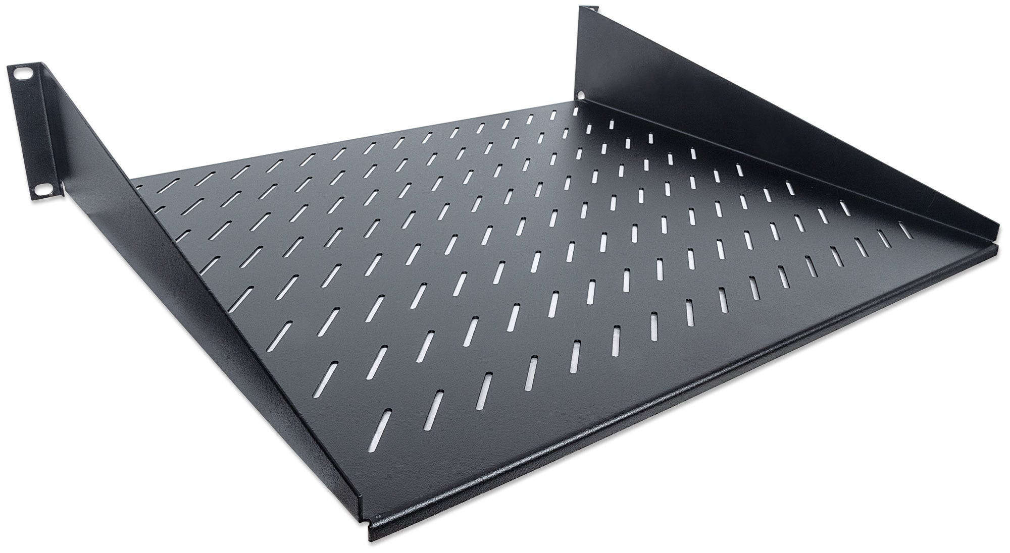 Charola Para Rack Intellinet Ventilada 19" 2U 25Kg Negro 712514