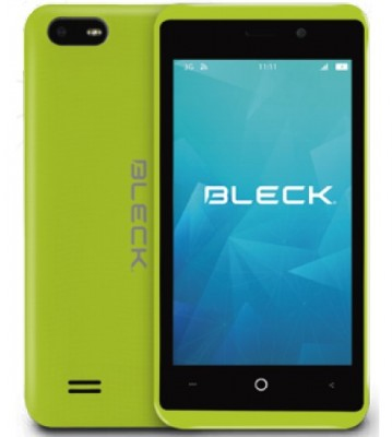 Smartphone Bleck Free 4 , 480X800 Pixeles, Wifi+3G, Android 6.0, Verde