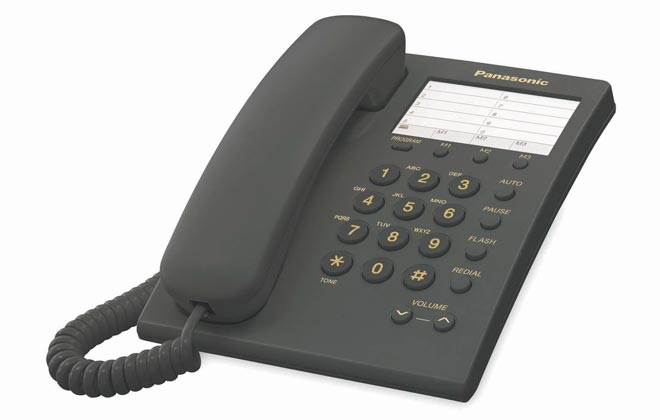 Telefono Panasonic Kx-Ts550Meb Negro
