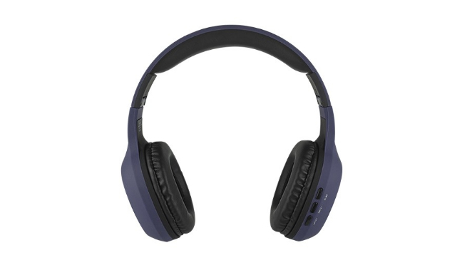 Audifonos Bluetooth Perfect Choice On-Ear Morado Pc-116769