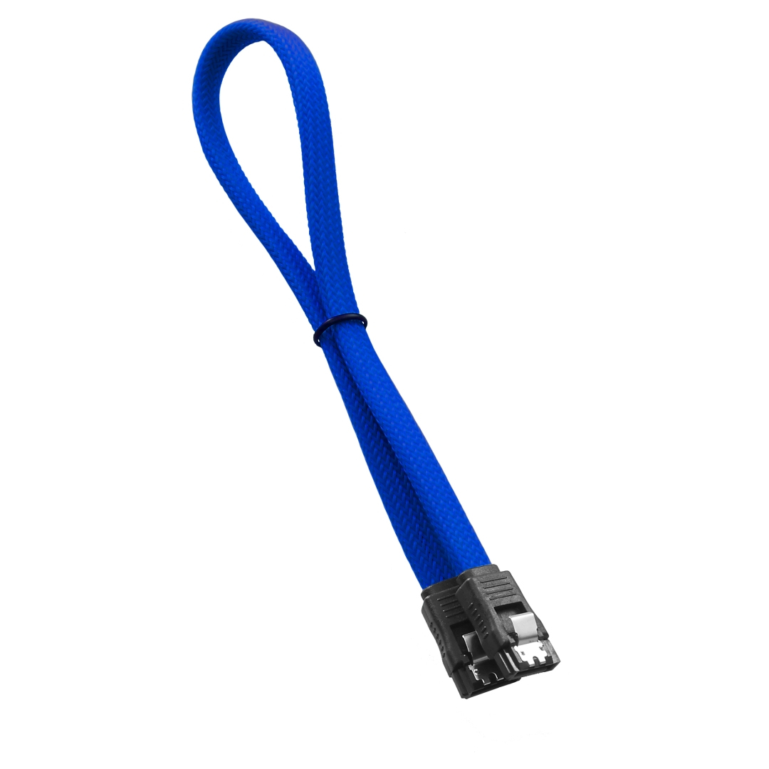 Cable Sata Cablemod Modmesh Sata 3 6Gb/S 30Cm Azul