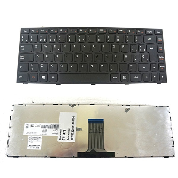 Teclado Color Negro En Español Para Acer Aspire Battery First