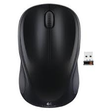 Mouse Logitech M317 Inalambrico Negro (910-003416)