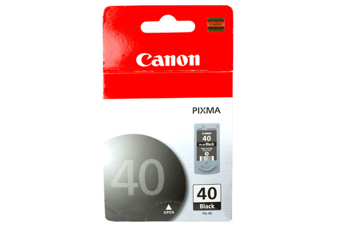Cartucho Canon Pg-40 Para Pixma Ip1200 Negro