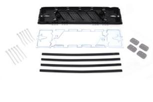 Charola De Empalme De Fibra Optica 4 Chips 3M 80610859912