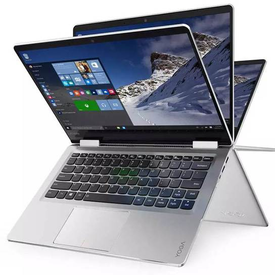 Laptop Lenovo Yoga 710 14, Core I5-7200U, 4Gb, 256Gb Ssd, Win 10 Home