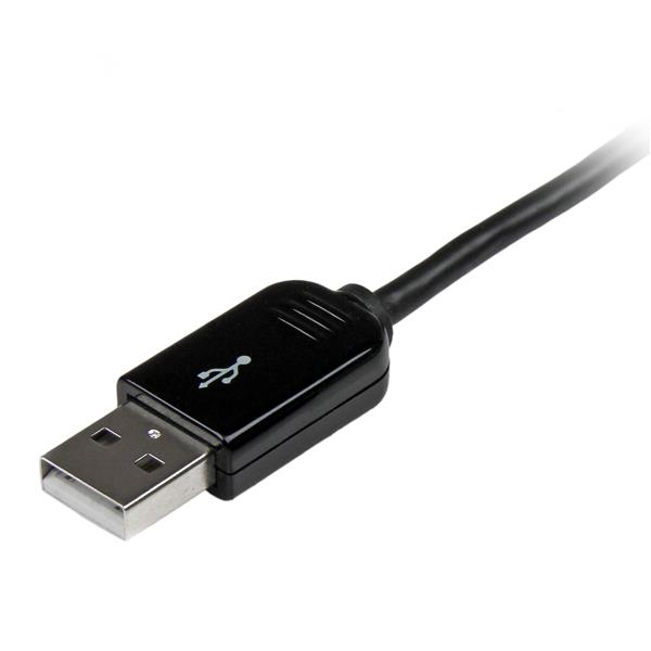 Cable 1M Conector Dock 30 Pines  A Usb Negro  Startech Usb2Adc1Mb