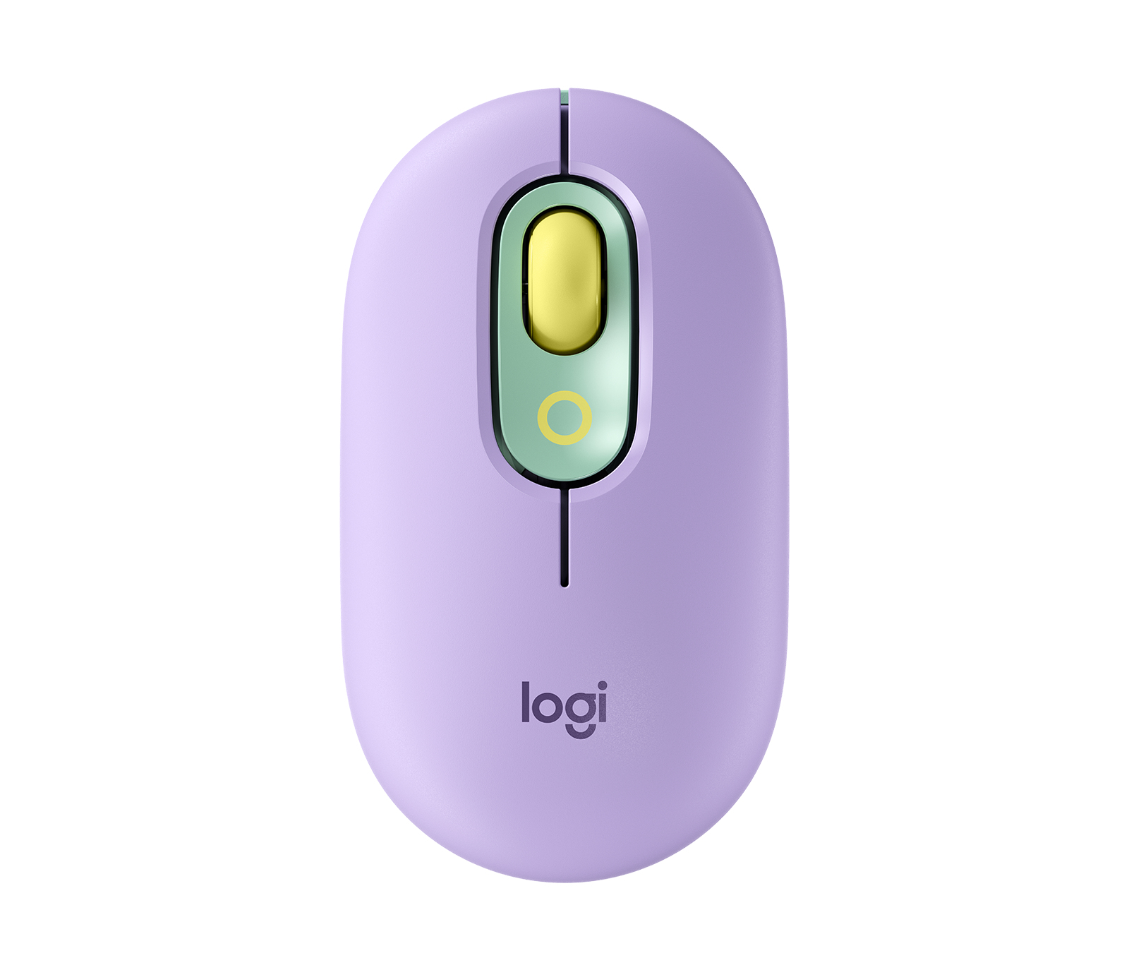 Mouse Inalambrico Optico Logitech Pop Bluetooth 4000Dpi Violenta Menta