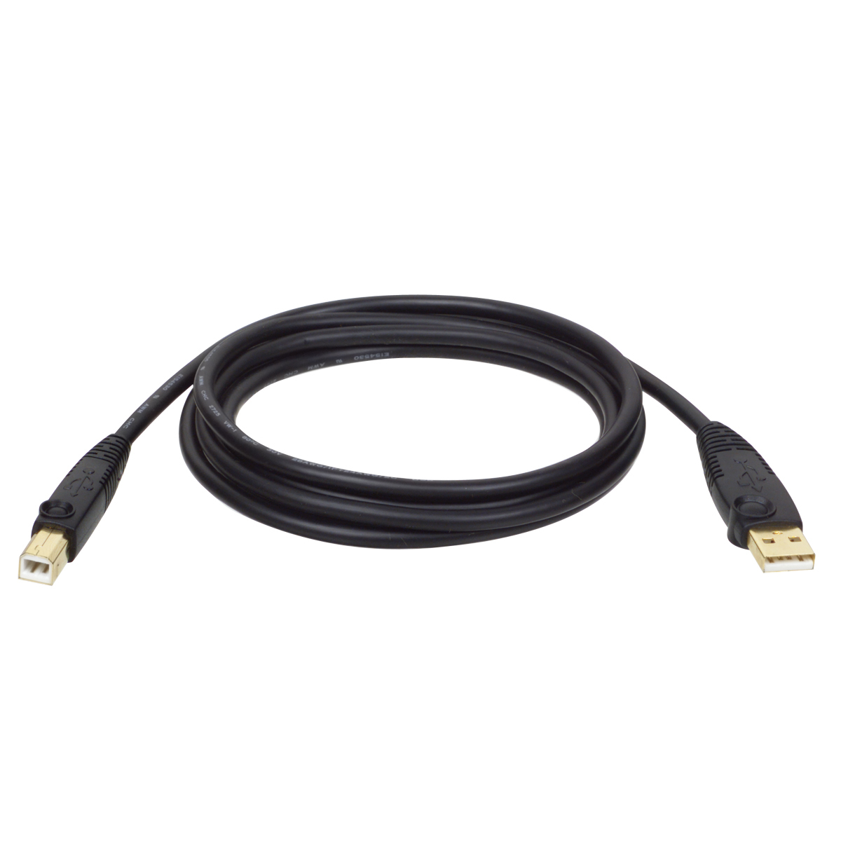 Cable Usb 2.0 Tripp Lite Macho 4.57M Negro U022-015
