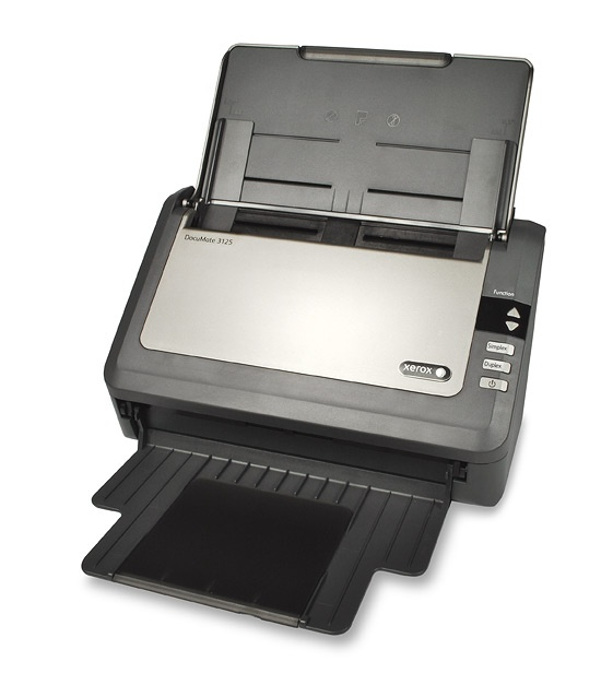 Escaner Xerox Documate 3125 216X965 Mm 25Ppm Alim De Hojas Cis 3000Pag