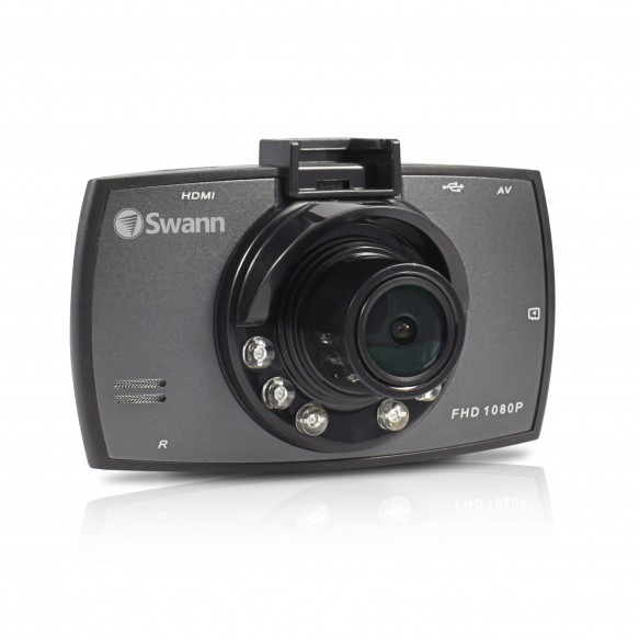 Camara Para Automovil Tipo Retrovisor Swann Swads-130Dcm 1080P