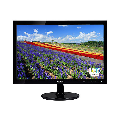 Monitor Asus Vs197D-P Led 18.5" (1366X768) Wide Screen Negro