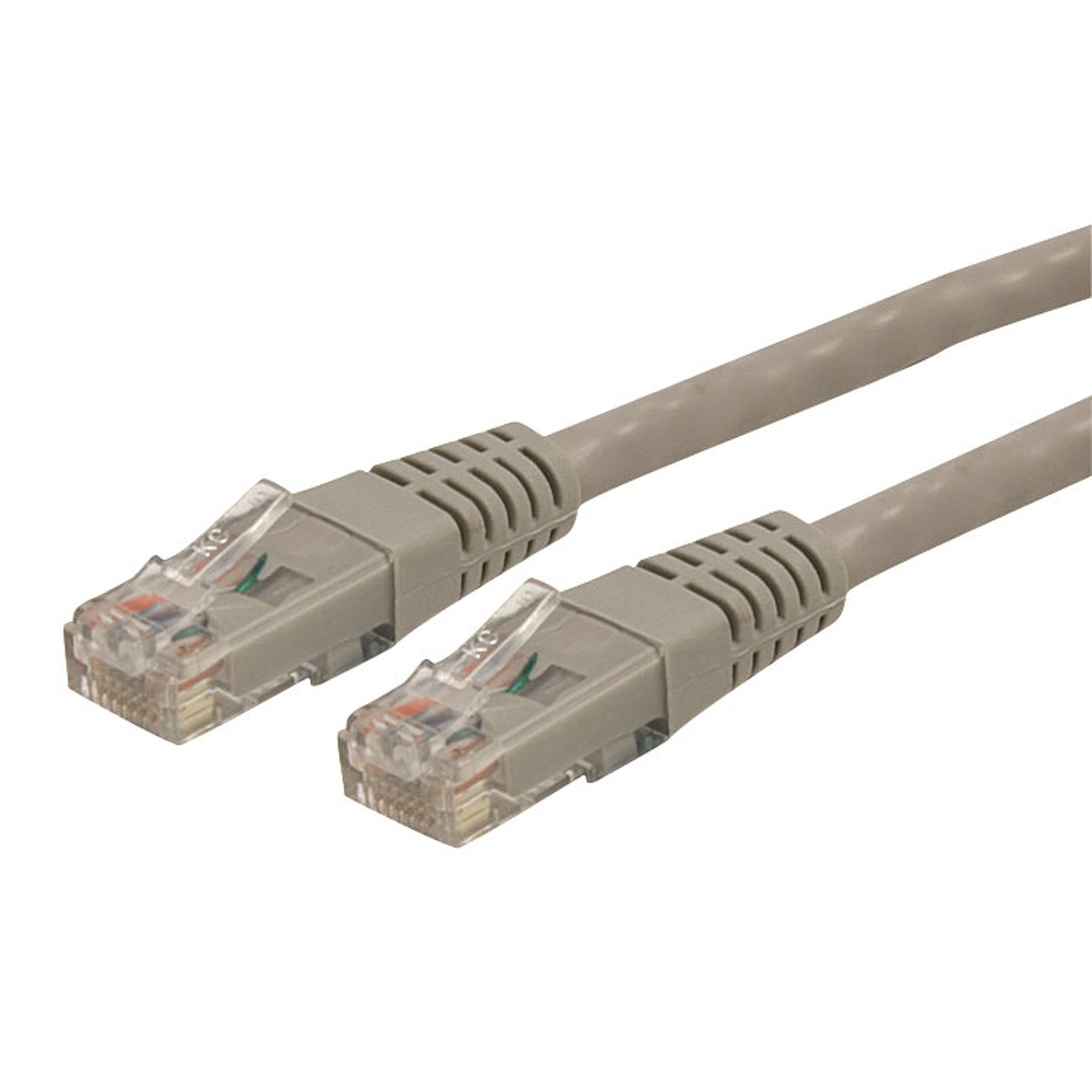Cable 3M Gigabit  Red  Cat6 Utp Rj45 Etl  Gris  Startech C6Patch10Gr