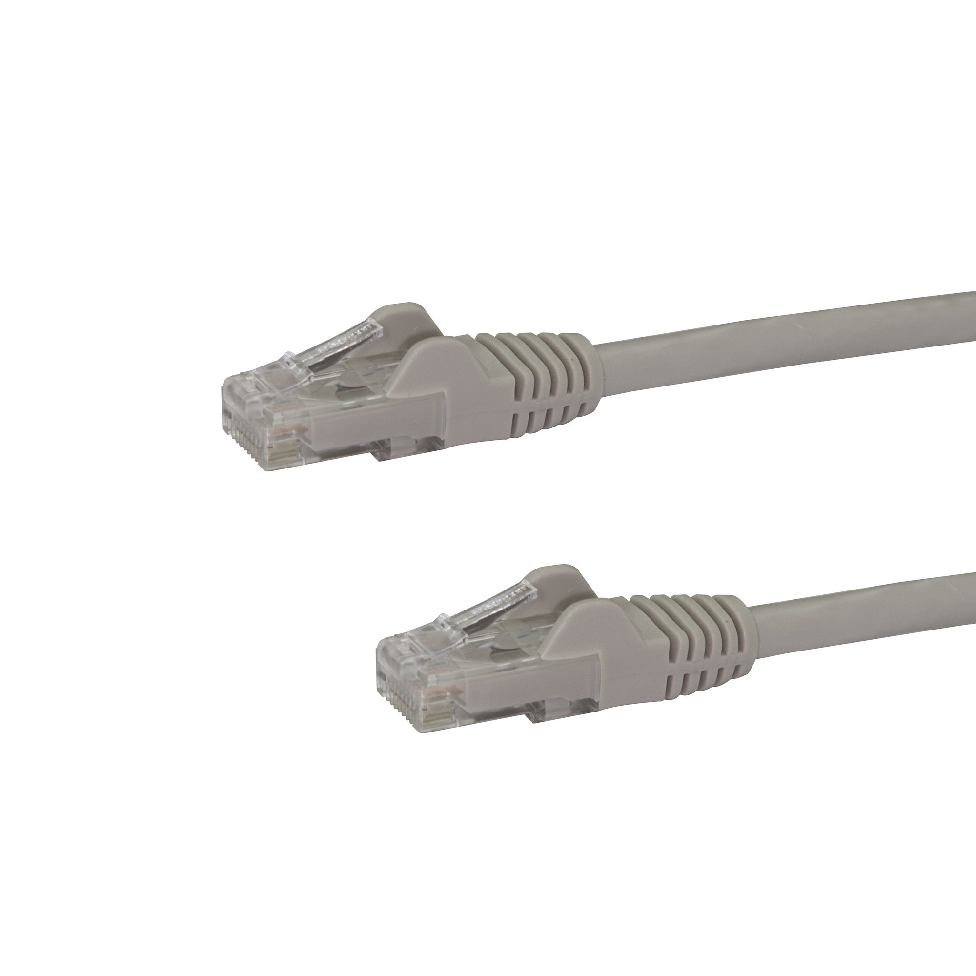 Startech Cable De Red 15Cm Gris Cat6 Utp Rj45 S. Enganche N6Patch6Ingr