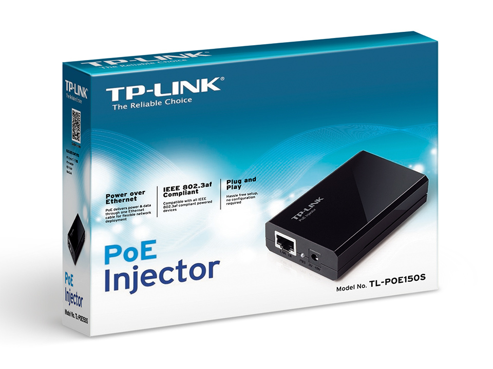 Adaptador Inyector Poe Tp-Link Tl-Poe150S