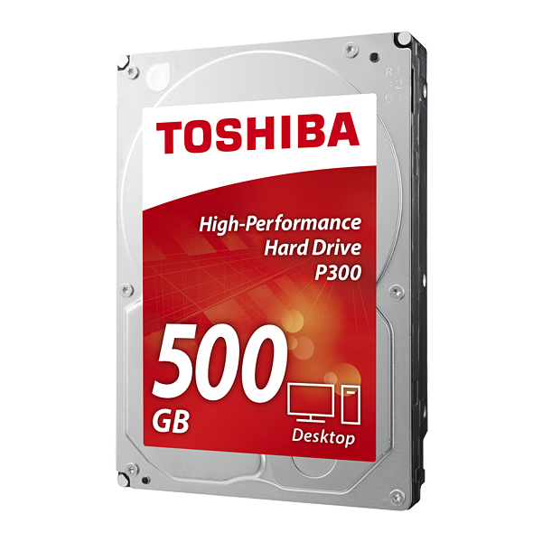 Disco Duro Interno Toshiba P300 High Performance 500Gb 3.5" 7200Rpm Ca
